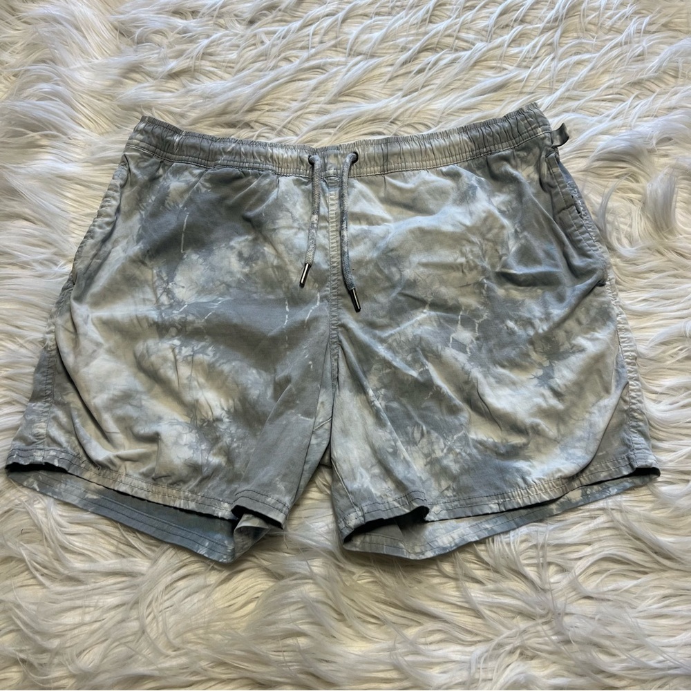 Paperbacks men’s tie dye swim shorts